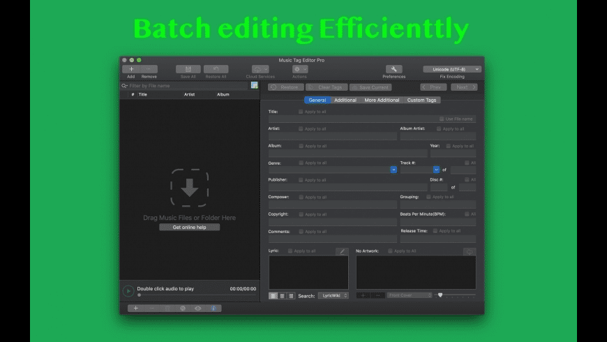 add music to photo editor for mac